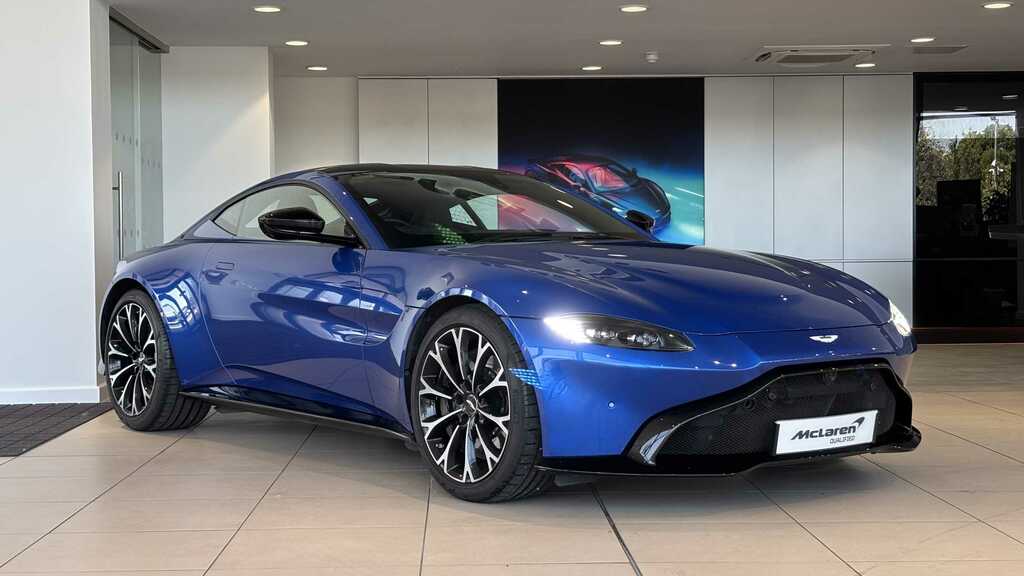 Aston Martin Vantage Zf 8 Speed 2018 Blue #2
