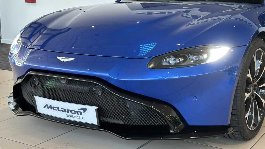 Aston Martin Vantage Zf 8 Speed Silver #11