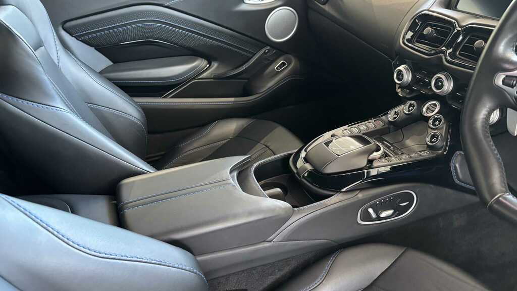 Aston Martin Vantage Zf 8 Speed Silver #14