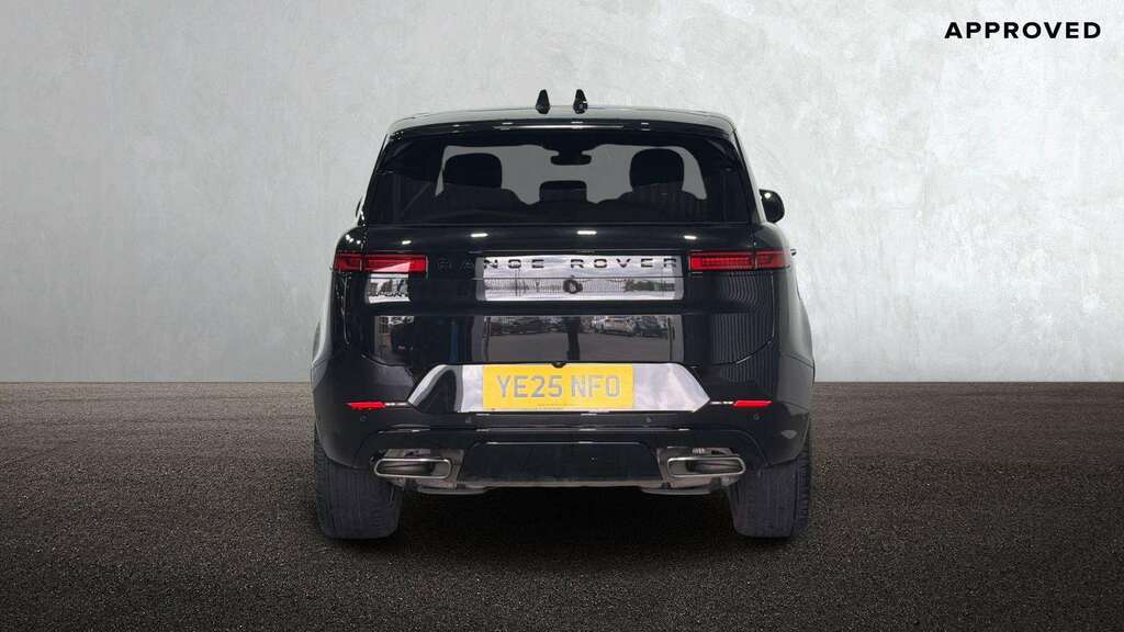 Land Rover Range Rover Sport 3.0 P460e Edition 2025 YE25NFO Black #6