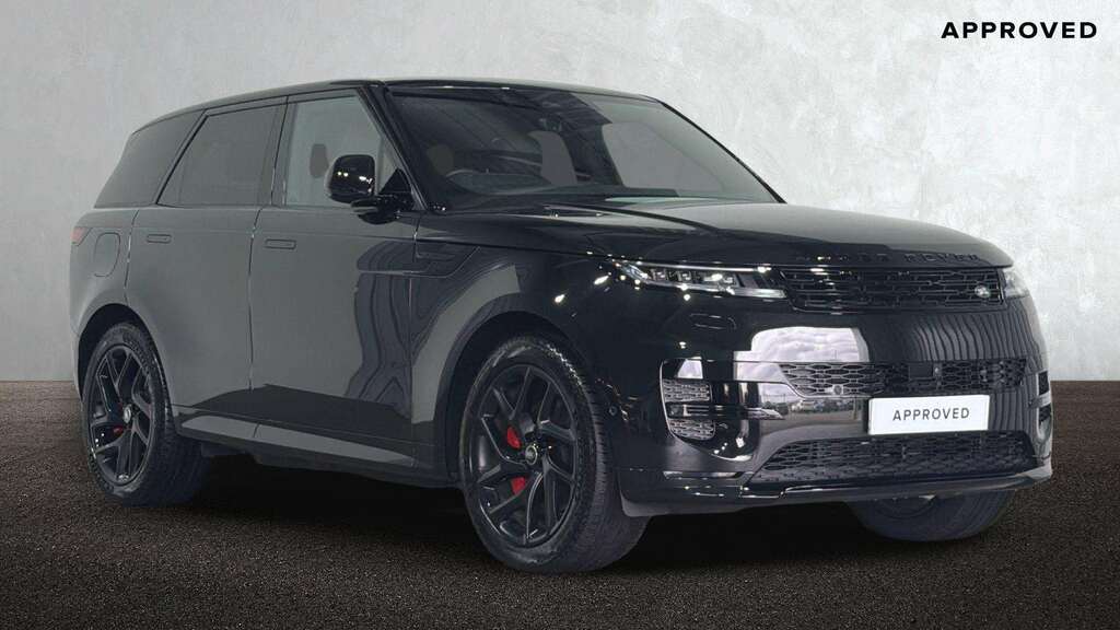 Land Rover Range Rover Sport 3.0 P460e Edition 2025 Black