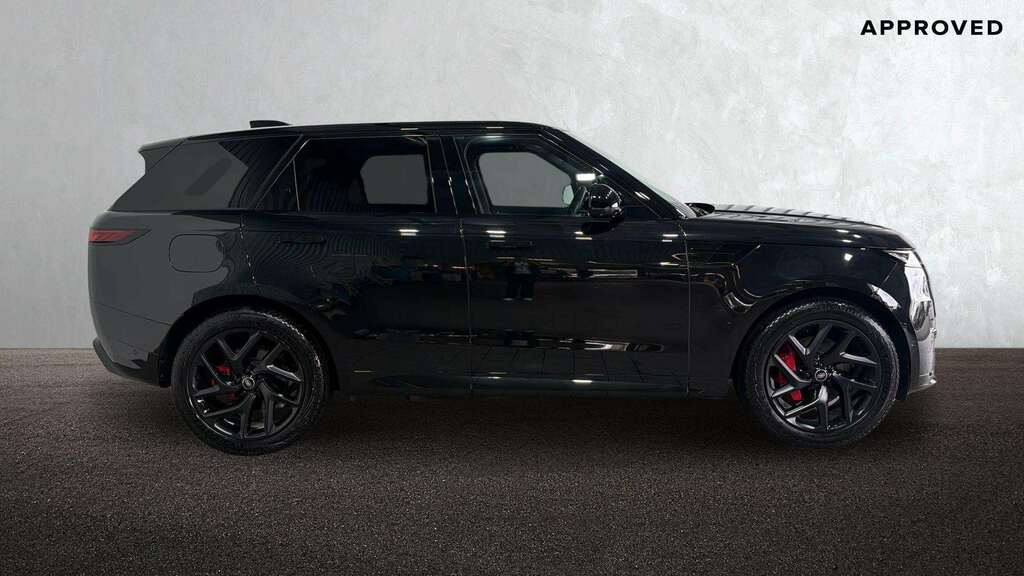 Land Rover Range Rover Sport 3.0 P460e Edition 2025 YE25NFO Black #5