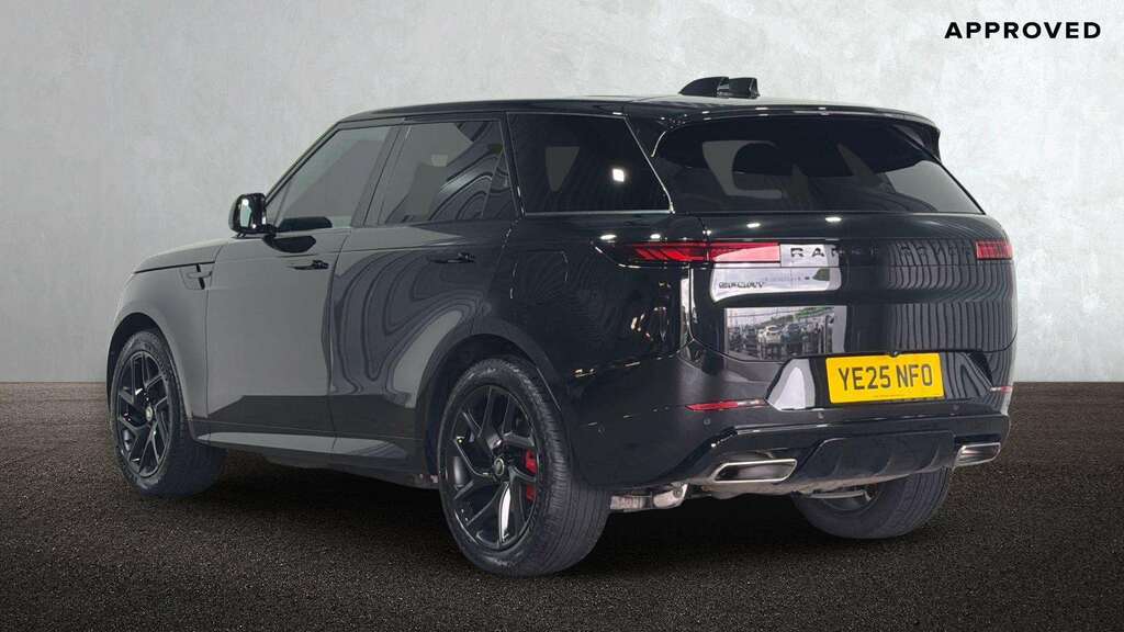 Land Rover Range Rover Sport 3.0 P460e Edition 2025 YE25NFO Black #2