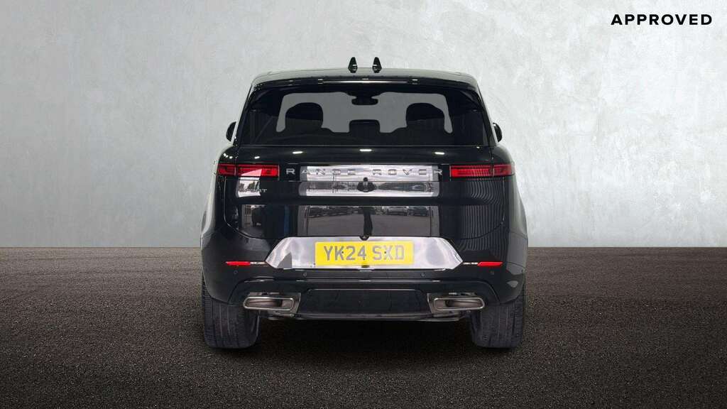 Land Rover Range Rover Sport 3.0 P460e Dynamic Se 2024 YK24SXD Black #5