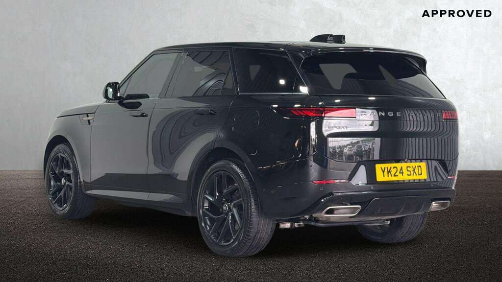 Land Rover Range Rover Sport 3.0 P460e Dynamic Se 2024 Black
