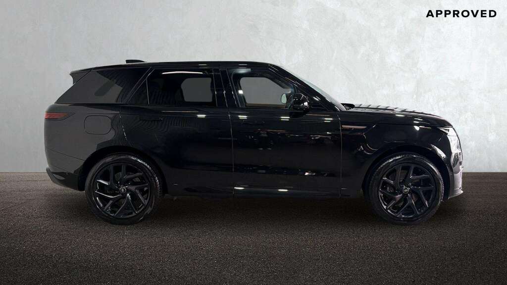 Land Rover Range Rover Sport 3.0 P460e Dynamic Se 2024 YK24SXD Black #4