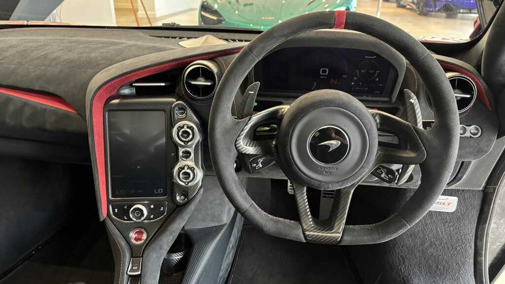 McLaren 765LT V8 Ssg 2021 Red #3
