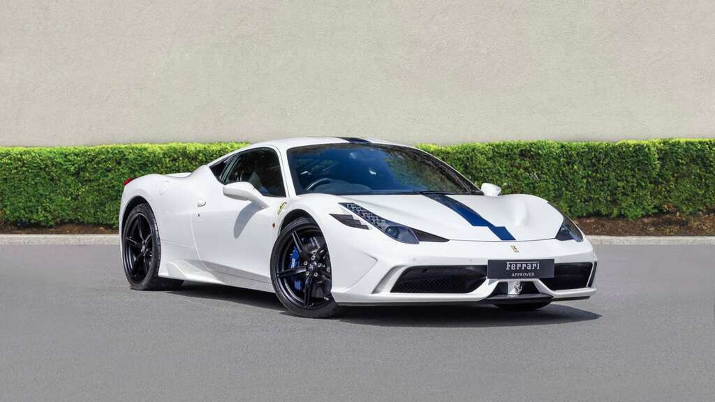 Ferrari 458 4.5 Speciale F1 Dct Euro 5 2014