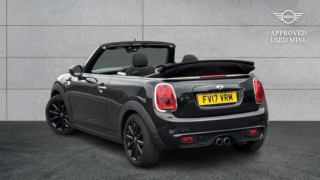 Mini Convertible 2.0 Cooper S Chili Pack 2017 Black