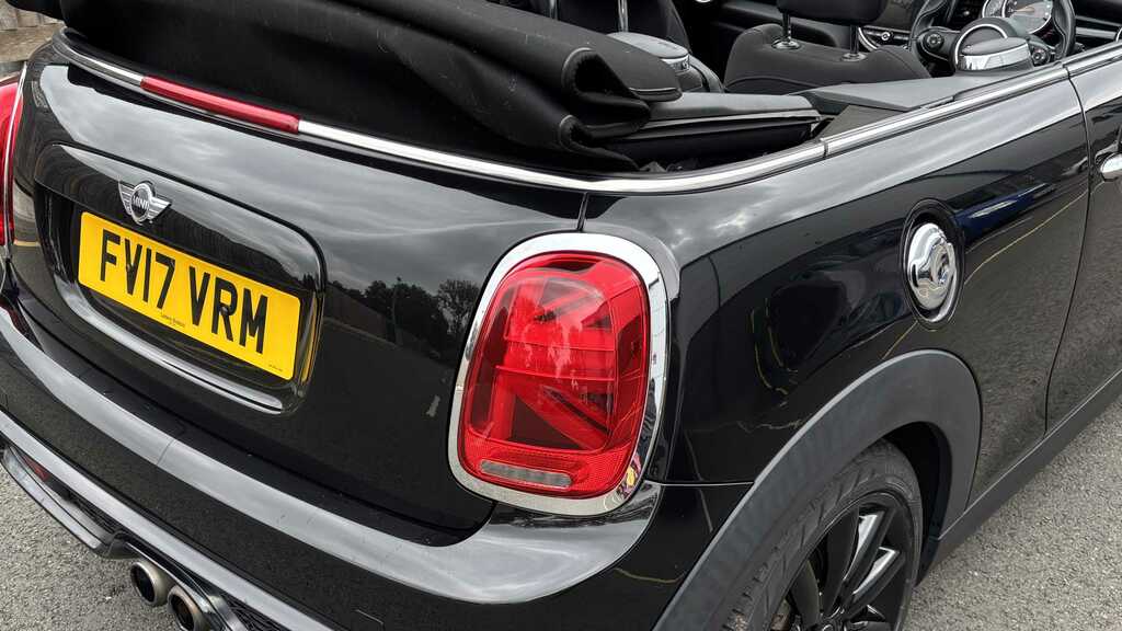 Mini Convertible Convertible 2.0 Cooper S Euro 6 Ss 201717 Silver #29