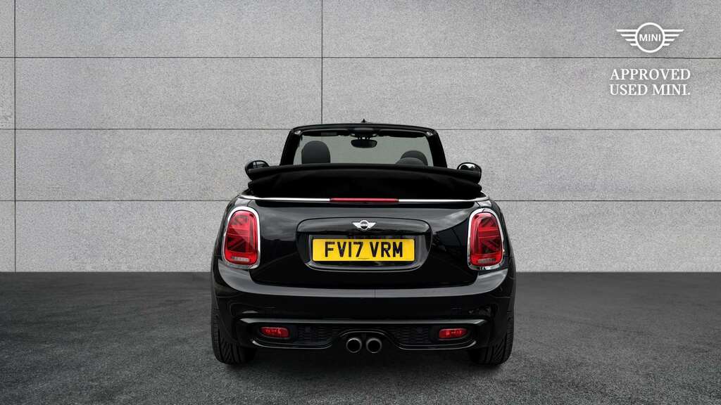 Mini Convertible Convertible 2.0 Cooper S Euro 6 Ss 201717 Silver #11