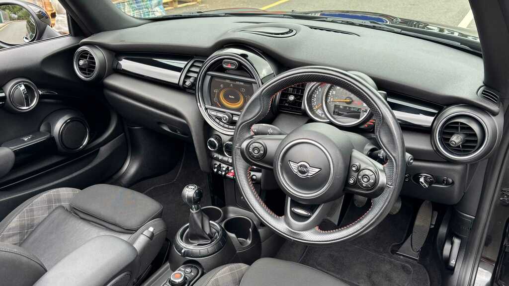 Mini Convertible 2.0 Cooper S Chili Pack 2017 Black #5