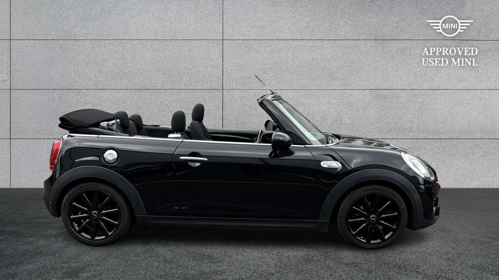 Mini Convertible 2.0 Cooper S Chili Pack 2017 Black #2
