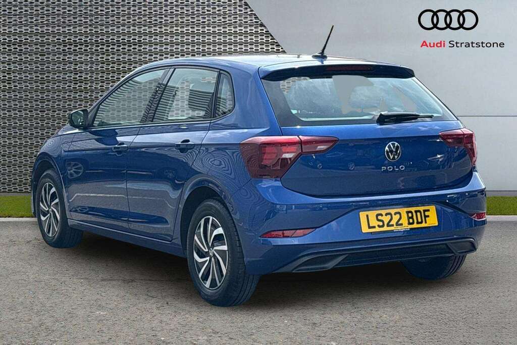 Volkswagen Polo Hatchback Silver #1
