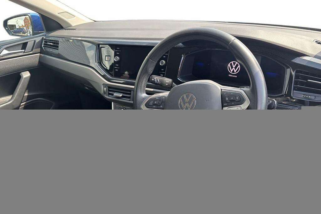 Volkswagen Polo Hatchback Silver #2