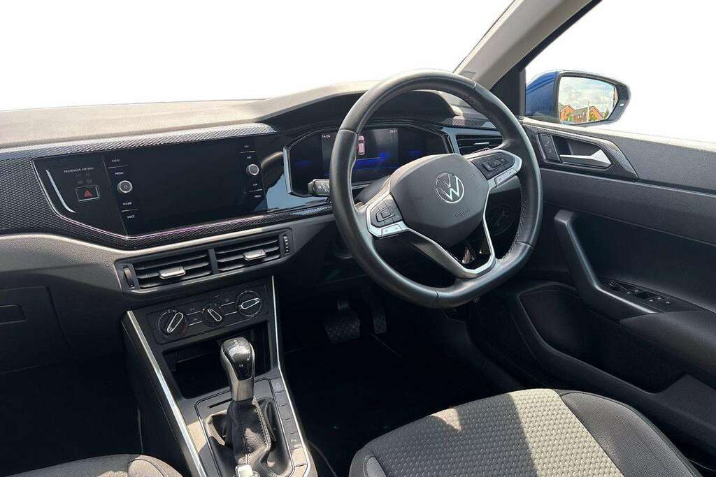 Volkswagen Polo Hatchback Silver #10