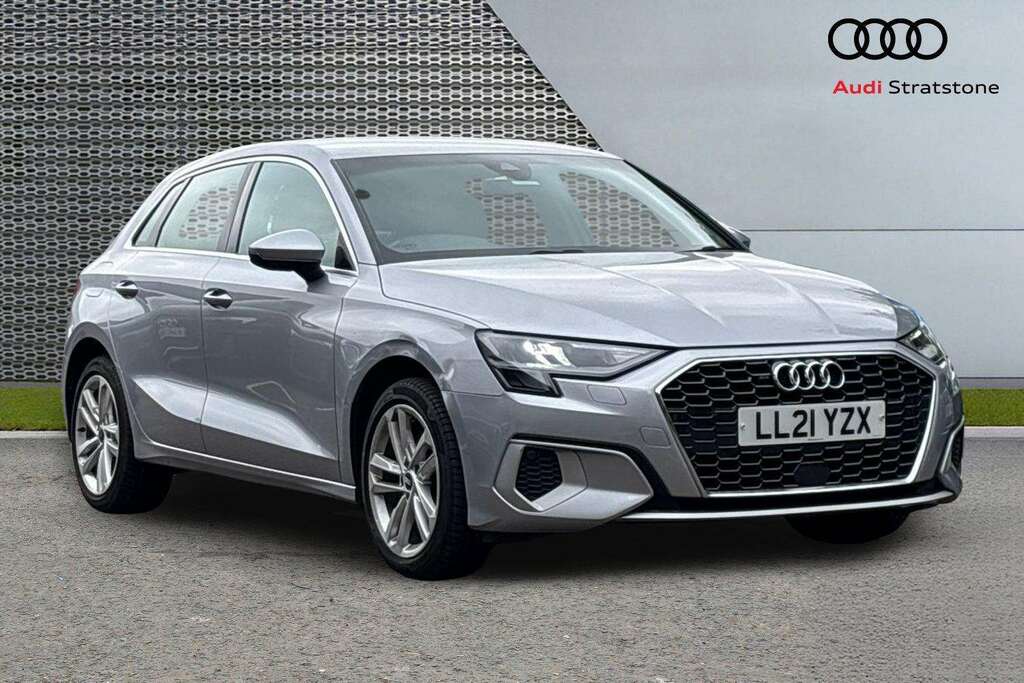 Audi A3 40 Tfsi E Sport S Tronic 2021 LL21YZX Silver