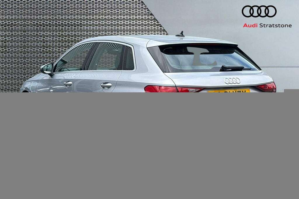 Audi A3 40 Tfsi E Sport S Tronic 2021 LL21YZX Silver #3