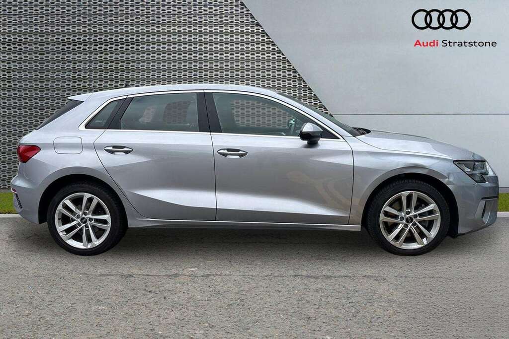 Audi A3 40 Tfsi E Sport S Tronic 2021 LL21YZX Silver #4