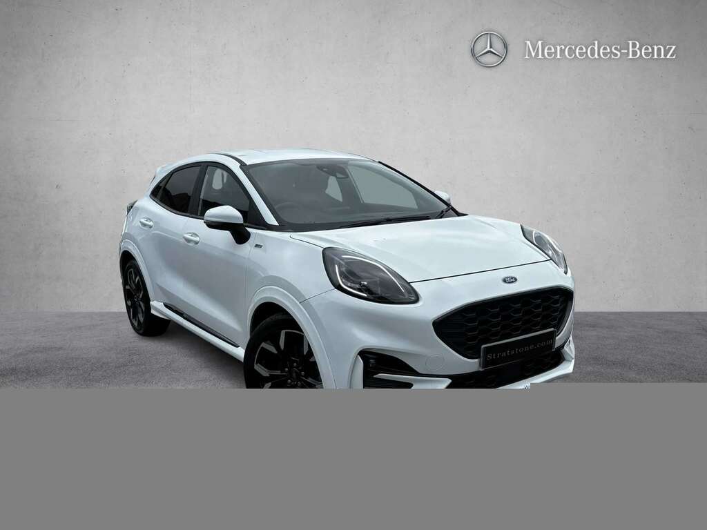 Ford Puma 1.0 Ecoboost Hybrid Mhev St-line X Dct 2023 SB23YXE White