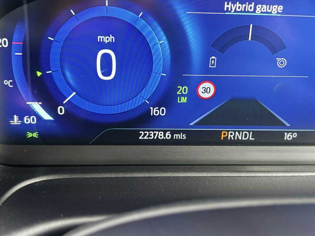 Ford Puma 1.0 Ecoboost Hybrid Mhev St-line X Dct 2023 SB23YXE White #4