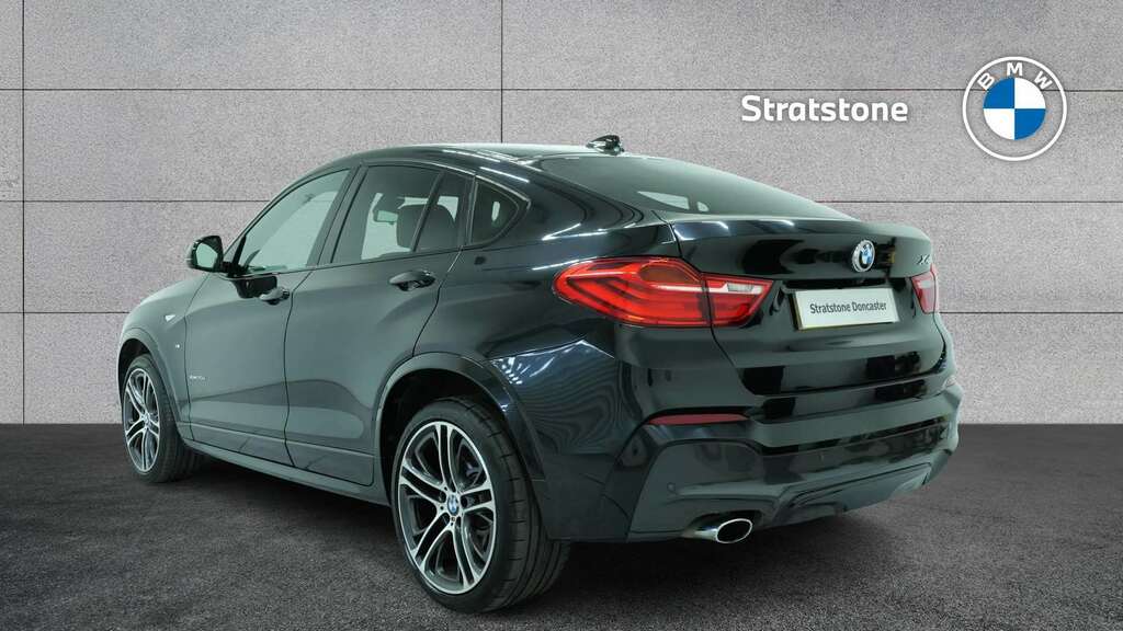 BMW X4 Xdrive20d M Sport Step 2016 Black #2