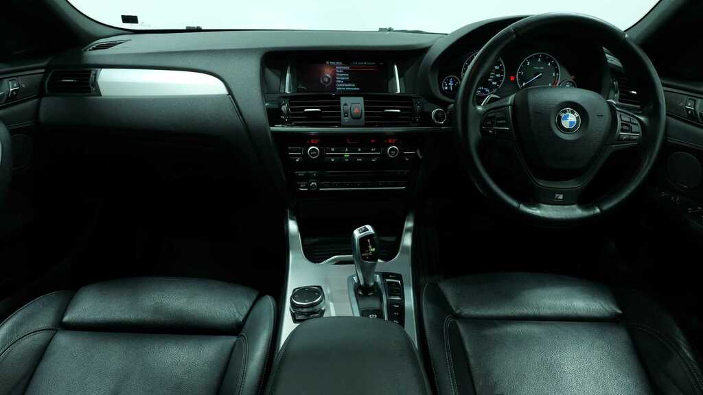 BMW X4 Xdrive20d M Sport Step 2016 Black #4