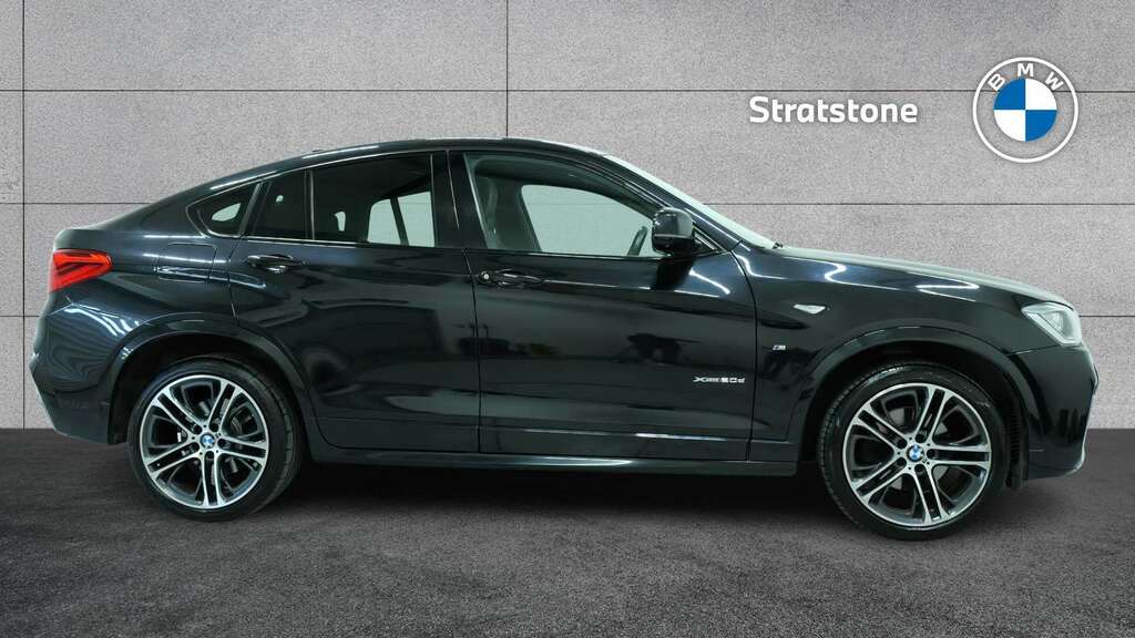 BMW X4 Xdrive20d M Sport Step 2016 Black #3