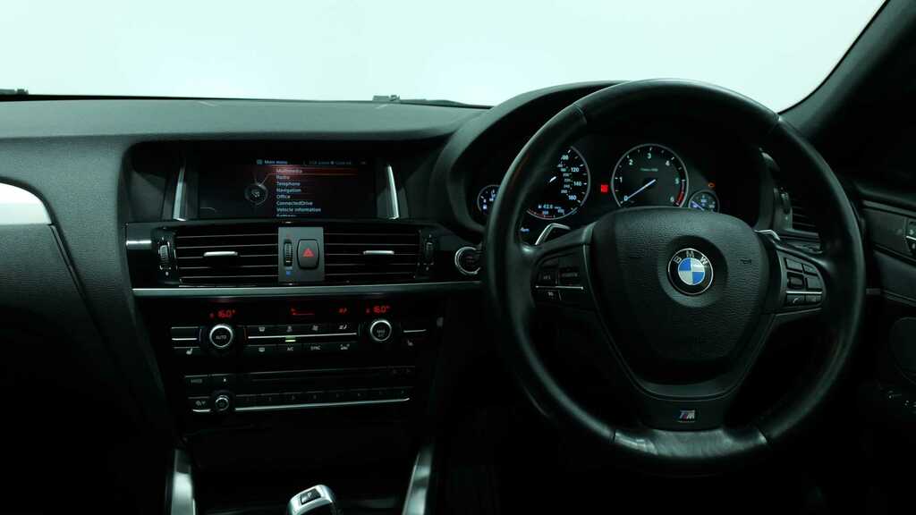 BMW X4 Xdrive20d M Sport Step 2016 Black #5