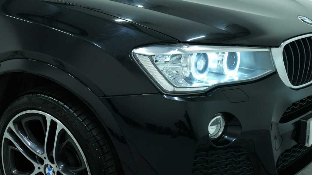 BMW X4 2.0 X4 Xdrive20d Xline 2016 White #25