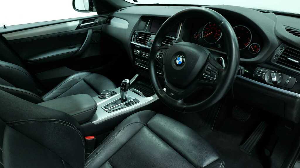 BMW X4 Xdrive20d M Sport Step 2016 Black #6