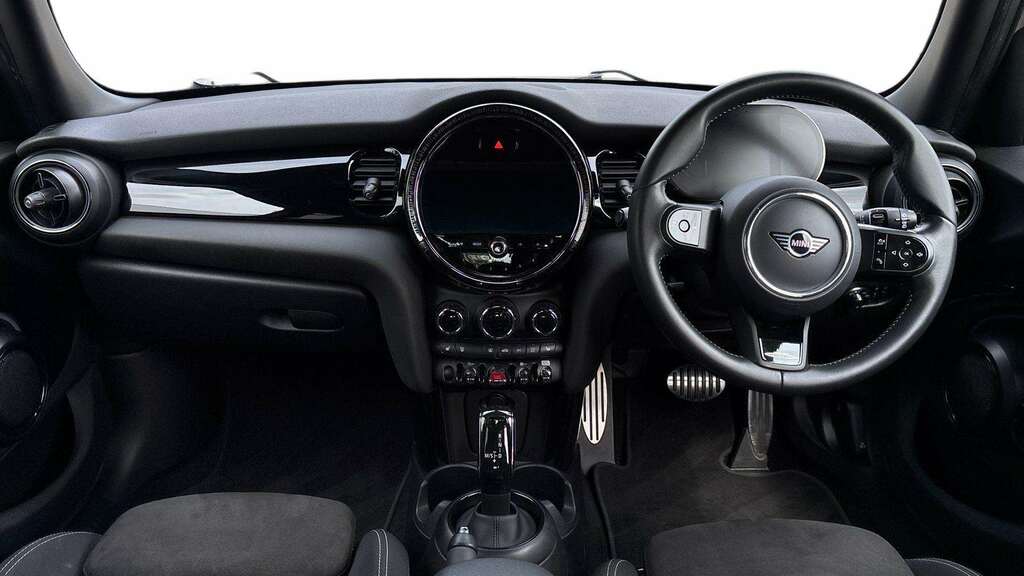 Mini Hatch 1.5 Cooper Sport Comfortnav Pack 2021 MJ21DJF Grey #4
