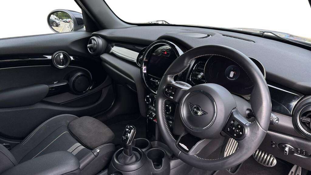 Mini Hatch 1.5 Cooper Sport Comfortnav Pack 2021 MJ21DJF Grey #6
