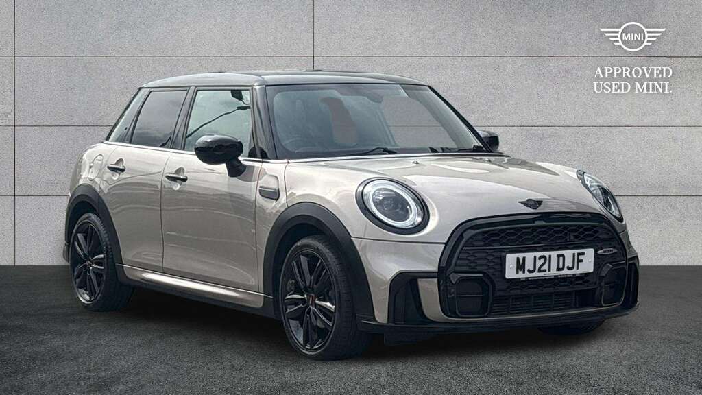 Mini Hatch 1.5 Cooper Sport Comfortnav Pack 2021 Grey