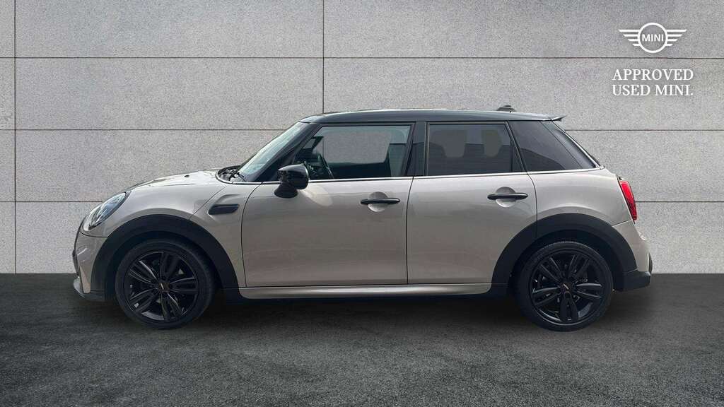 Mini Hatch 1.5 Cooper Sport Comfortnav Pack 2021 MJ21DJF Grey #3