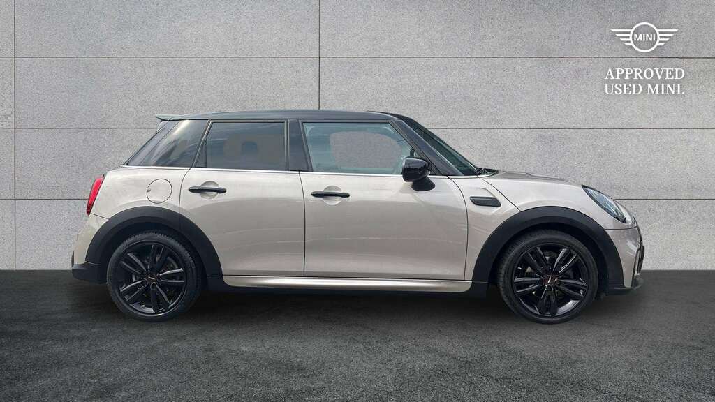 Mini Hatch 1.5 Cooper Sport Comfortnav Pack 2021 MJ21DJF Grey #2