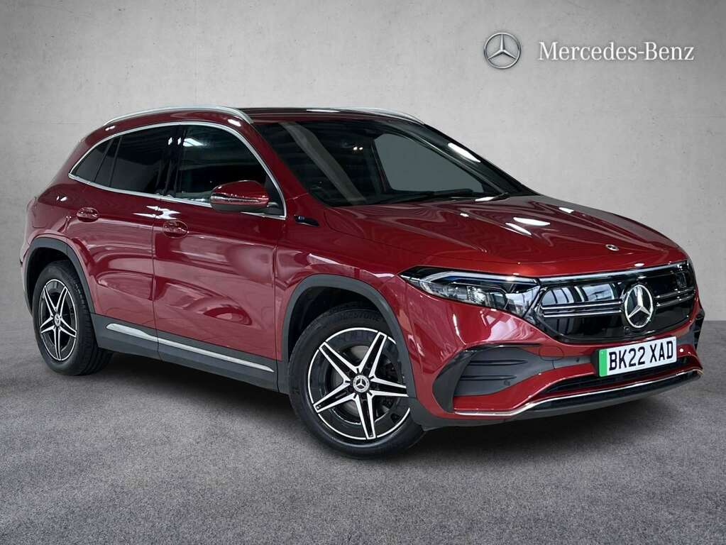 Mercedes-Benz EQA 300 4Matic 168Kw Amg Line 66.5Kwh 2022 Red