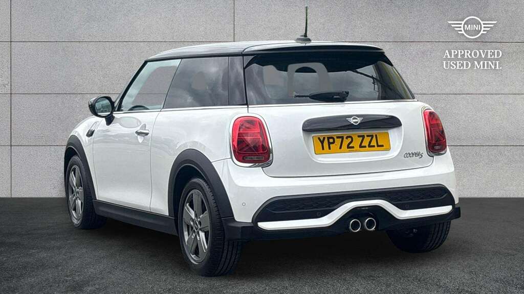 Mini Hatch 2.0 Cooper S Classic 2022 White