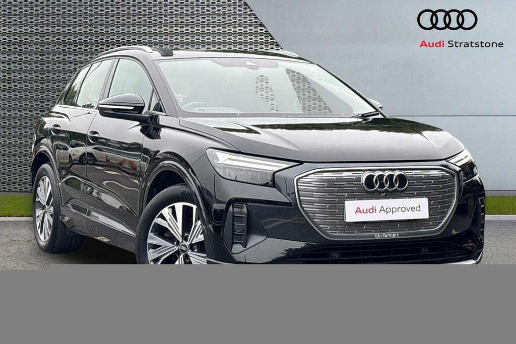 Audi Q4 E Tron 125Kw 35 55Kwh Sport 2022 Black
