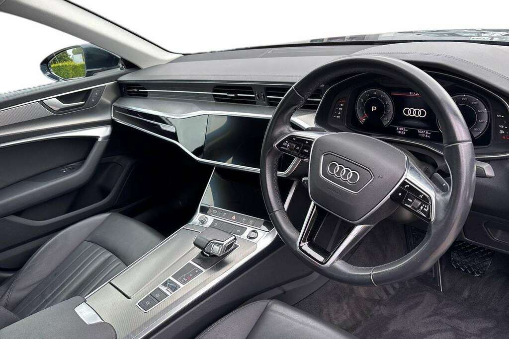 Audi A6 40 Tfsi Sport S Tronic Tech Pack 2023 Blue #4