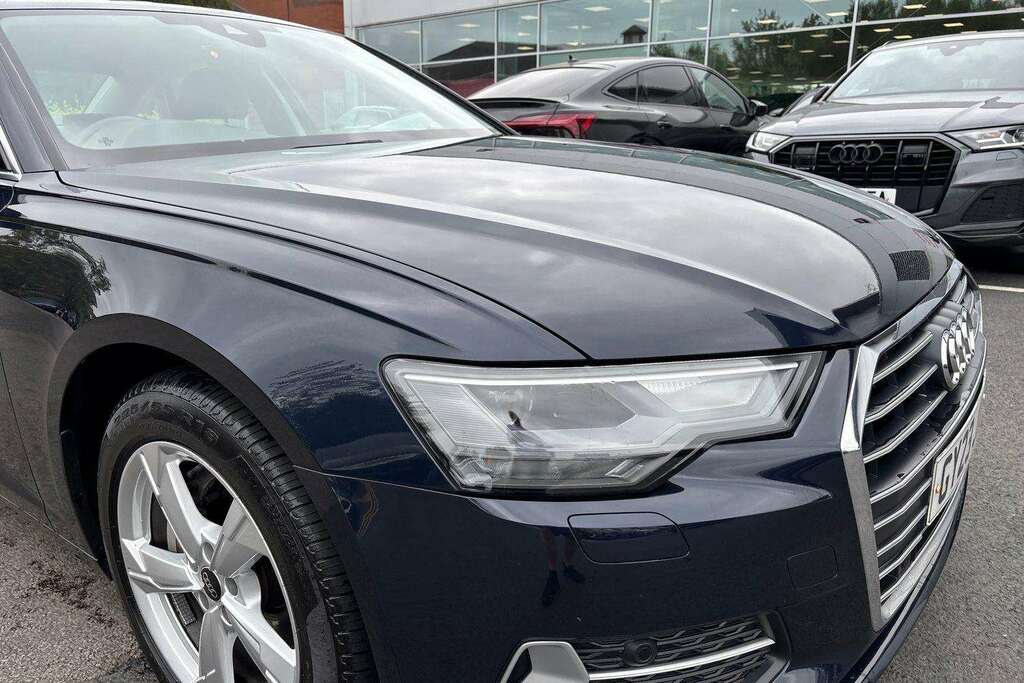 Audi A6 40 Tfsi Sport S Tronic Tech Pack 2023 Black #26