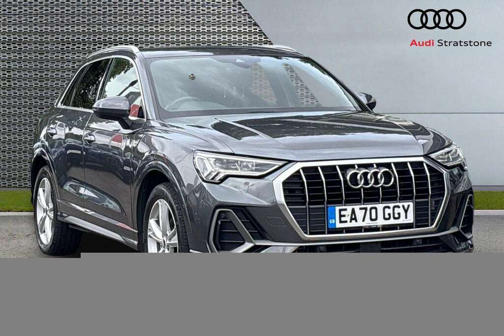 Audi Q3 35 Tfsi S Line S Tronic 2020 EA70GGY Grey