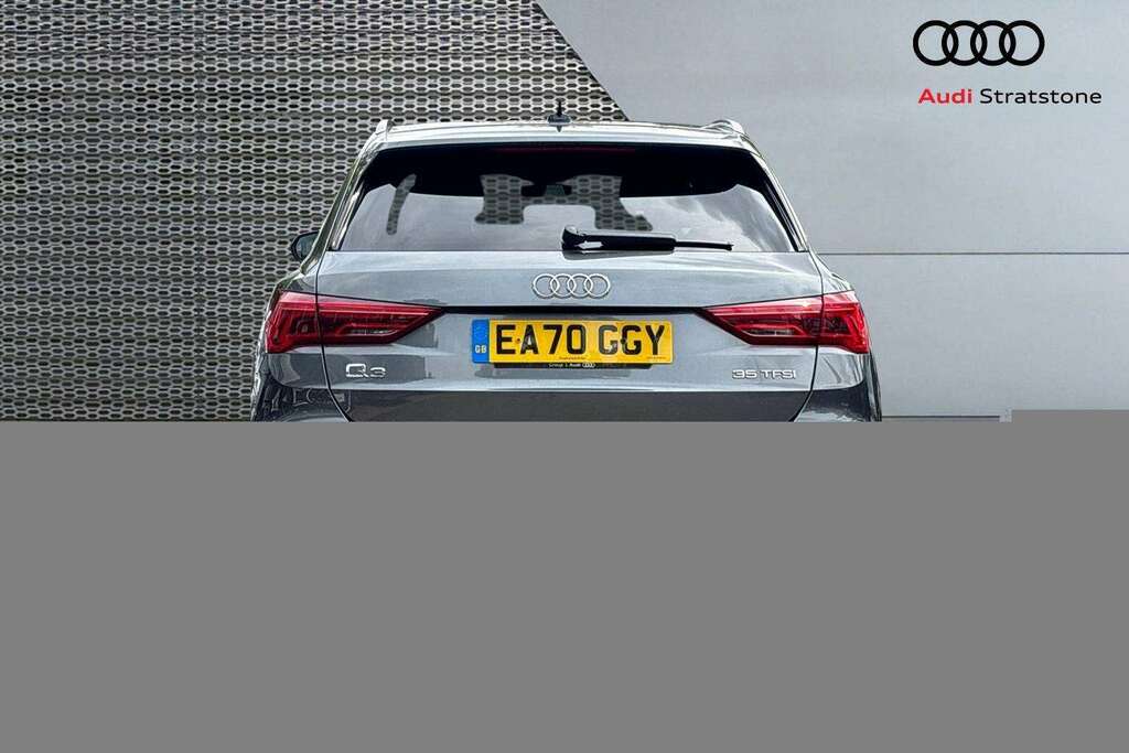 Audi Q3 35 Tfsi S Line S Tronic 2020 EA70GGY Grey #3