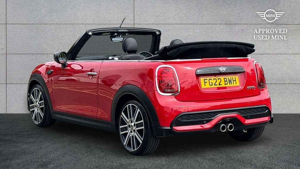 Mini Convertible 2.0 Cooper S Exclusive 2022 Red #2