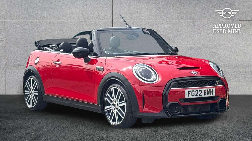 Mini Convertible 2.0 Cooper S Exclusive 2022 Red