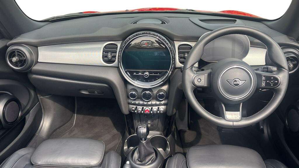 Mini Convertible 2.0 Cooper S Exclusive 2022 Red #5