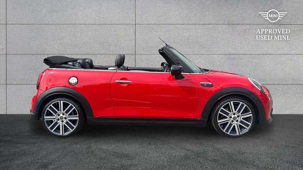 Mini Convertible 2.0 Cooper S Exclusive 2022 Red #3