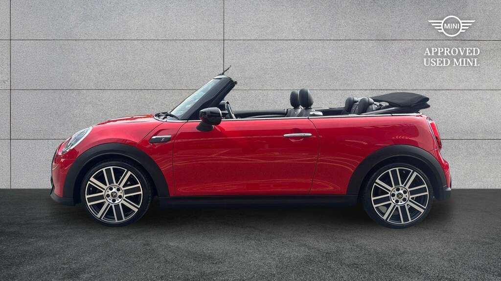 Mini Convertible 2.0 Cooper S Exclusive 2022 Red #4
