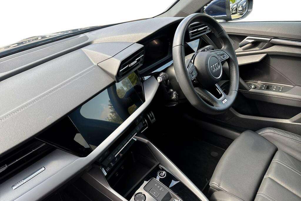 Audi A3 35 Tfsi Black Edition S Tronic Blue #12