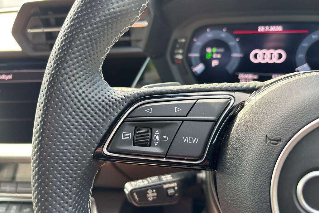 Audi A3 35 Tfsi Black Edition S Tronic Blue #10